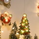 thumbnail image 4 of Cadena de lámpara Irfora Navidad colgante cadena luz ventosa Navidad lámpara decorativa habitación escaparate cortina lámpara colgante Irfora Cadena de lámpara, 4 of 7