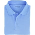 thumbnail image 2 of DDI 2267190 Adult Light Blue Short Sleeve Polo Shirt - Size S Case of 36, 2 of 2