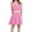w93# Pink339, variant on Wuxian Girls Outfits Dresses Ruffled Sleeveless Round Neck Polka Dot Gown Dress Princess Clothes With Belt For Children Stylish Dailywear Christmas Dress,Blue,9-10 Years