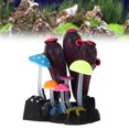 thumbnail image 4 of Poisson Simulation Champignon Arbre Marin, Plante d'Aquarium Durable pour Poissons pour Aquariums, 4 of 8