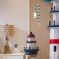 thumbnail image 4 of Decoración De Bandeja Con Capas Marinas De Verano, Cordón De Cuentas De Madera, Cordón Con Borlas, Cuentas Colgantes, Cordón De Cuentas De Madera, Decoración De Bandeja., 4 of 7
