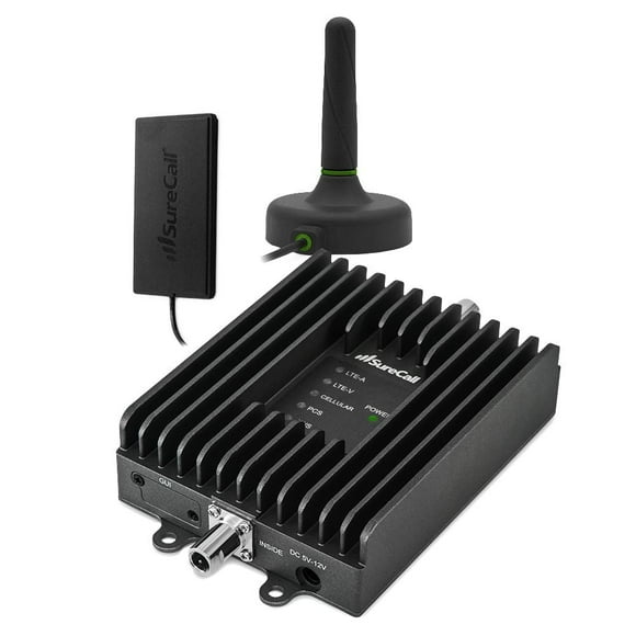 SureCall Fusion2Go 3.0 4G LTE/5G Vehicle Cell Phone Signal Booster