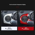 thumbnail image 5 of Driver'S Side Instrument Panel Air Vent Decorative Frame for 500 595 2012-2015 Interior Modification, 5 of 5