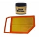thumbnail image 1 of Kit De Filtro de Aire y Filtro de Aceite Sintético 2 PIEZAS Compatible con Chevrolet Tornado Van L4 1.5L DE 2022 A 2023, 1 of 3