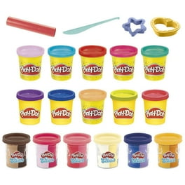 Play Doh 12 Pack Assorted Celebration Compound Arts and Crafts Toys Walmart