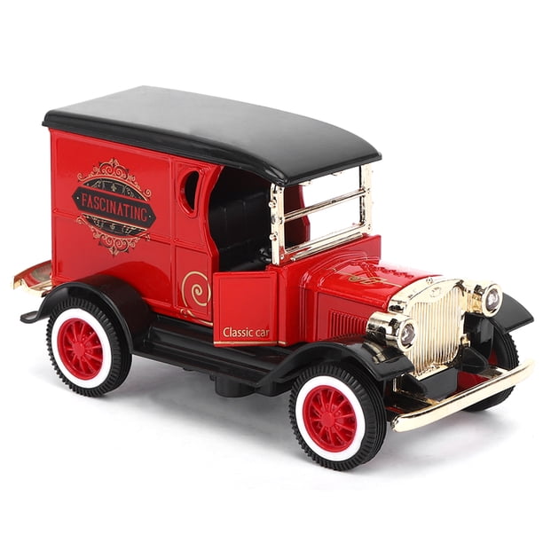 Coche de simulación, escala 1: 32, modelo de coche para niños, juguete de coche resistente y resistente