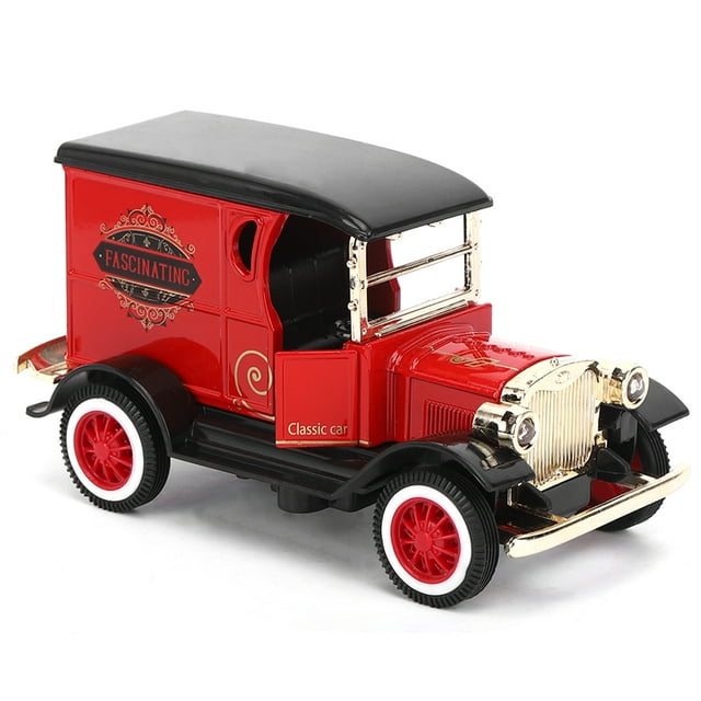 Coche de simulación, escala 1: 32, modelo de coche para niños, juguete de coche resistente y resistente