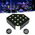 thumbnail image 1 of Coral Frag Rack, Safe  Coral Frag Holder Acrylic Fluorescent Green  For Live Corals For Fish, 1 of 8