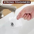 thumbnail image 5 of 300Pcs Clear Double Sided Tape Reusable Waterproof Sticky Gel Pad Traceless Wall Sticker for Car Cell Phone Photo Holder, 5 of 8