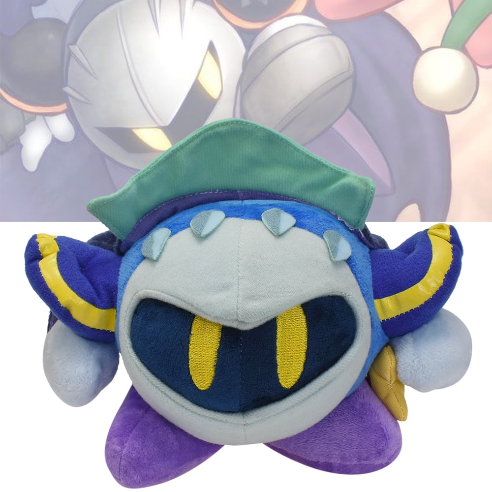 Sofunic Kirby Adventure All Star Collection Meta Knight Plush, 8 Sofunic Kirby Adventure All Star Collection Meta Knight Plush, 8