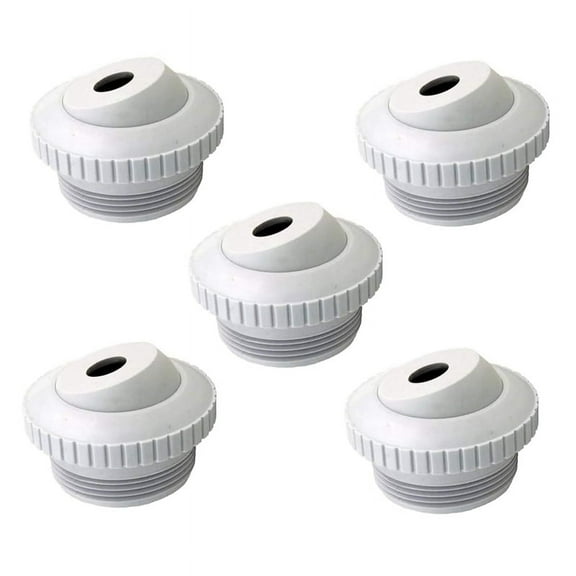 Pool Spa 1/2Inch Opening Hydrostream Return Jet Fitting SP1419C with 1-1/2Inch MIP Thread Replacement SP1419C(5PCS)