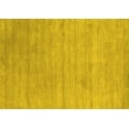 thumbnail image 1 of Ahgly Company Indoor Rectangle Abstract Yellow Contemporary Area Rugs, 5' x 7', 1 of 4