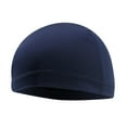 thumbnail image 1 of Kyusrd Summer Outdoor Patio Deals！Outdoor Sports Riding Turban Breathable And Sweat-absorbent Motorcycle Inner Lining Cap Windshield Riding Cap, 1 of 3
