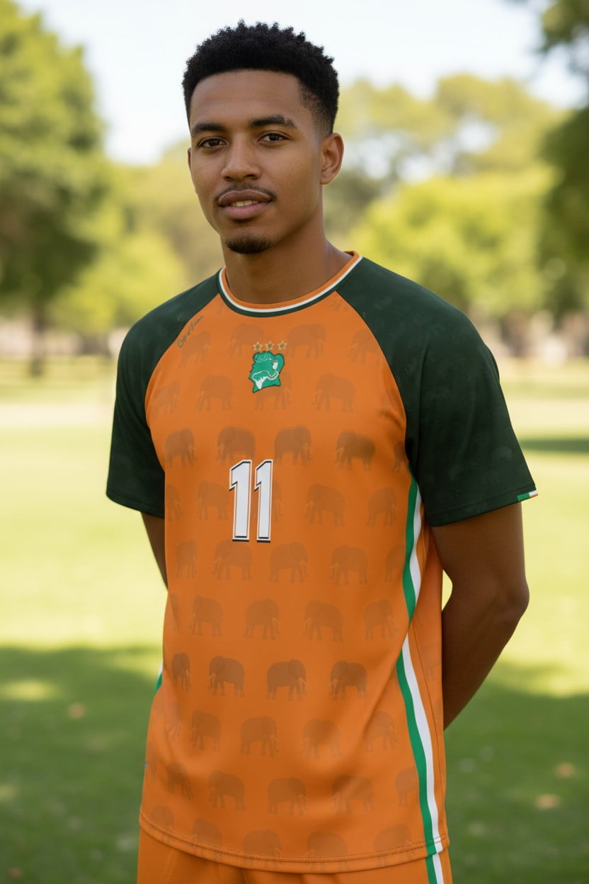 Ivory Coast soccer jersey M (Maillot de la cote d'ivoire) AVAILABLE (S;M;L;XL;XXL)