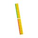 thumbnail image 5 of Pegatinas numéricas con peso para PC, etiquetas de pesas para apilar, calcomanías para equipos de gimnasio y fitness 32 cm x 12 cm, 5 of 9