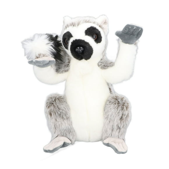 Stuffed Plush Lemur Toy Soft Soothe Hook And Lovely Stuffed Plush Lemur Toy For Children
