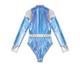 thumbnail image 3 of iiniim Women's Cosplay Holiday Party Bodysuit Space Astronaut Costume Blue M, 3 of 7