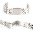 thumbnail image 2 of Stainless Steel Watch Band Quick Release Replacement Metal Strap 18mm 20mm 22mm for Men Women,Watch Straps Bracelet Accessories Replace, 20mm, 2 of 9