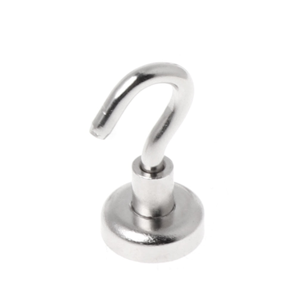 Strong Mini Magnetic Circular Hook Hanger Magnet Linked NEW Kitchen HOT S2Y8 