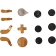 thumbnail image 1 of HUGFEGWE Boutons de Pouce de Remplacement, Kit de Remplacement de Pouces, Boutons Magnétiques Résistants à l'Usure avec Sac de Rangement pour DIY (#3) CJB91-36218, 1 of 9