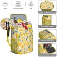 thumbnail image 5 of Travel Cooler Bag - Lemon Camping Beer Cooler Backpack with Bottle Opener- Waterproof Insulated Picnic Backpacks - Cooler Bag for Beach, 5 of 6