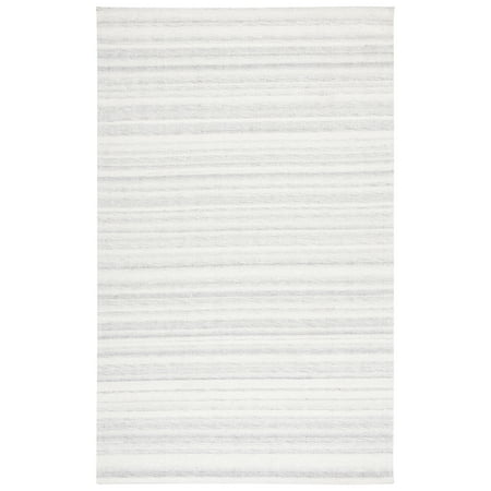 SAFAVIEH Marbella Jolyon Solid Area Rug Grey/Ivory 3 x 5