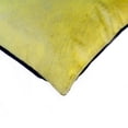 thumbnail image 2 of 12" x 20" x 5" Yellow Cowhide  Pillow, 2 of 2