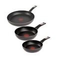 thumbnail image 1 of Juego de Sartenes T-fal Hard Titanium Plus, Mod. C3829083 de 20, 24 y 30 cms, 1 of 5