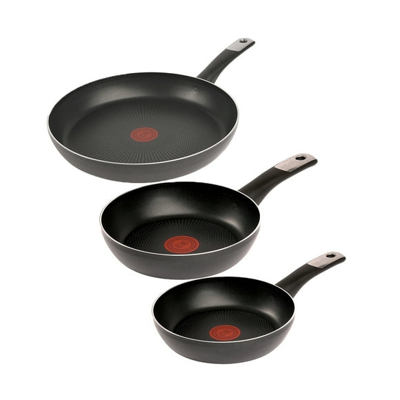 Juego de Sartenes T-fal Hard Titanium Plus, Mod. C3829083 de 20, 24 y 30 cms