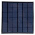 thumbnail image 1 of Módulo epoxi de Energía Solar, Placa de Módulo epoxi de Energía Solar de Polisilicio Duradero, Instalación Fácil para Luces de Céspes de Paisaje, 1 of 7