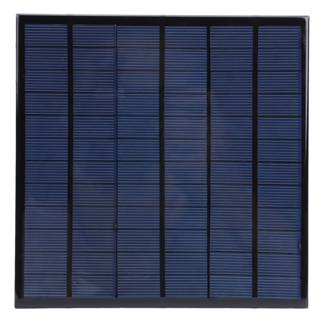 Módulo epoxi de Energía Solar, Placa de Módulo epoxi de Energía Solar de Polisilicio Duradero, Instalación Fácil para Luces de Céspes de Paisaje
