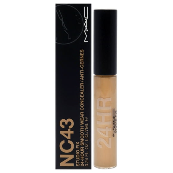 Corrector Studio Fix de uso suave las 24 horas - NC43 de MAC para mujeres - Corrector de 0,24 oz