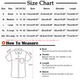 thumbnail image 3 of Turilly Mens Shirts Men Casual Solid Turndown Short Sleeve Button Closure Shirt Hawaii Blouse, 3 of 6