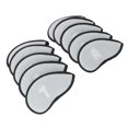 thumbnail image 1 of Club Head Cover, 10pcs  Iron Covers Set Nylon Mesh Soft Lining Protective  Iron Covers Set, 1 of 8