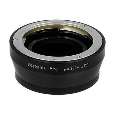 UPC: 0847372019618 | Fotodiox R35-MFT-P Pro Lens Mount Adapter – Rollei 35 SLR Lens To Micro Four Thirds Mount Mirrorless Camera Body