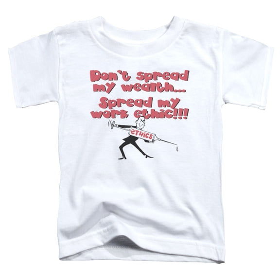 - Work Ethic - Toddler Short Sleeve Shirt - 3T
