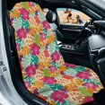 thumbnail image 3 of XYZCANDO Tropical Hibiscus Floral Print Car Seat Cover Towel Washable for Gym Workout, Comfortable Breathable Towel Car Seat Covers Non-Slip, 3 of 11
