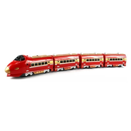 Ohio Passenger Train Super 757 Passenger Express Battery Operated 28