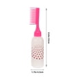 thumbnail image 2 of SHISUYAN 3pcs Hair Color Oiling Bottles Root Comb Squeeze Applicator Bottle with Comb, 2 of 9