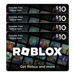 Roblox Gift Cards in Roblox 