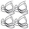 thumbnail image 1 of unbranded Cordones Encerados De Negro Para Cordones De Cuero Y Formales, 1 of 7