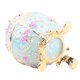 thumbnail image 4 of Enameled Easter Egg Box, Hinged Jewelry Ring Holder Hand-made Jewelry Organizer Decorative Faberge Egg, Metal For Desktop Decor Home Ornaments ANGGREK Otros, 4 of 8