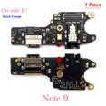 thumbnail image 4 of Placa de conector de carga, Cable flexible con IC para Xiaomi Redmi Note 9 9S Note 9Pro, módulo de cargador, puerto USB, conector, cinta flexible, 4 of 5