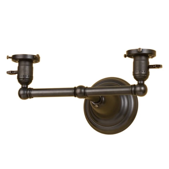 Meyda Tiffany 101834 Tiffany 9" Wide 2 Light Vanity Light Hardware