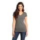 thumbnail image 1 of Camiseta Distrito DT6501 para jóvenes Cuello en V Gris 3XL, 1 of 1