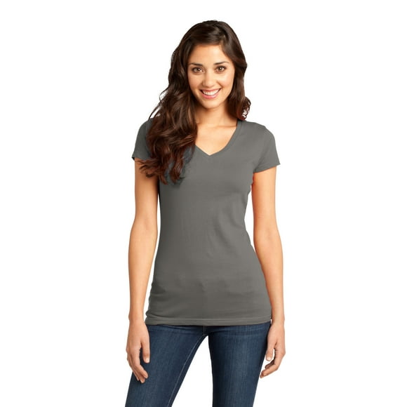 Camiseta muy importante Distrito DT6501 Gris XXL