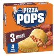 thumbnail image 1 of Pillsbury Pizza Pops Three Meat Pizza Snacks, 4 pizza snacks, 400 g, 1 of 7