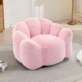 thumbnail image 2 of Modern Adult Pillow Chair with Armrest in Soft Plush, 1 Seat Size, Ideal for Reading, Relaxing in Various Environments, 2 of 11