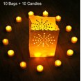 thumbnail image 2 of Coofit 10 Pcs Bougies Chauffe-Plat LED Créatives Décoratives Réalistes Sans Flamme, 2 of 8