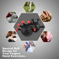 thumbnail image 4 of Finger Grip Strengthener Hand Grip Strengthener Finger Exerciser Sphere Silicone Grip Strength Trainer Grip Exerciser Hand Strengthener Finger Strengthener Adjustable Hand, 4 of 7